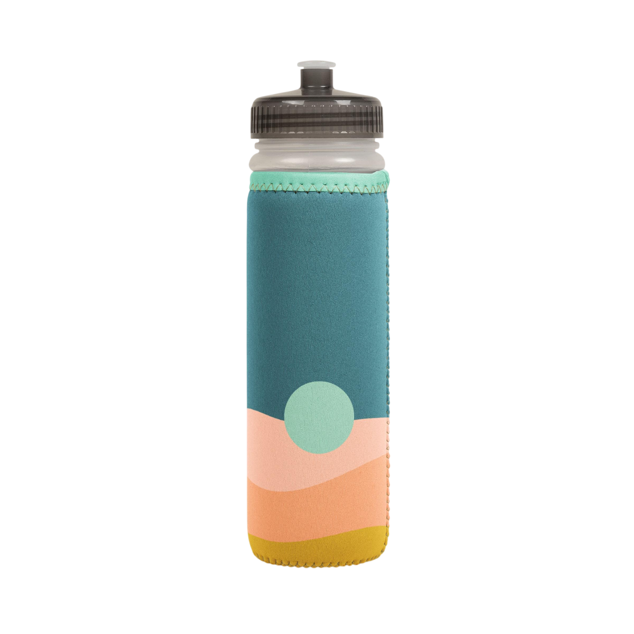 Full Color Van Metro Sport Bottle w/ Push Pull Cap Product Image