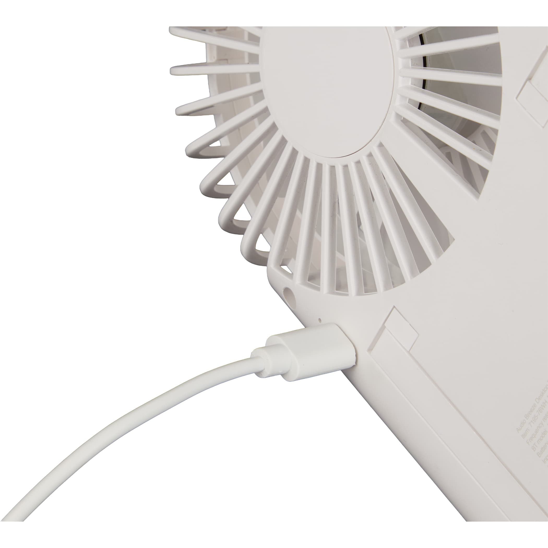 Audio Breeze Desktop Fan with Bluetooth Speaker Product Image