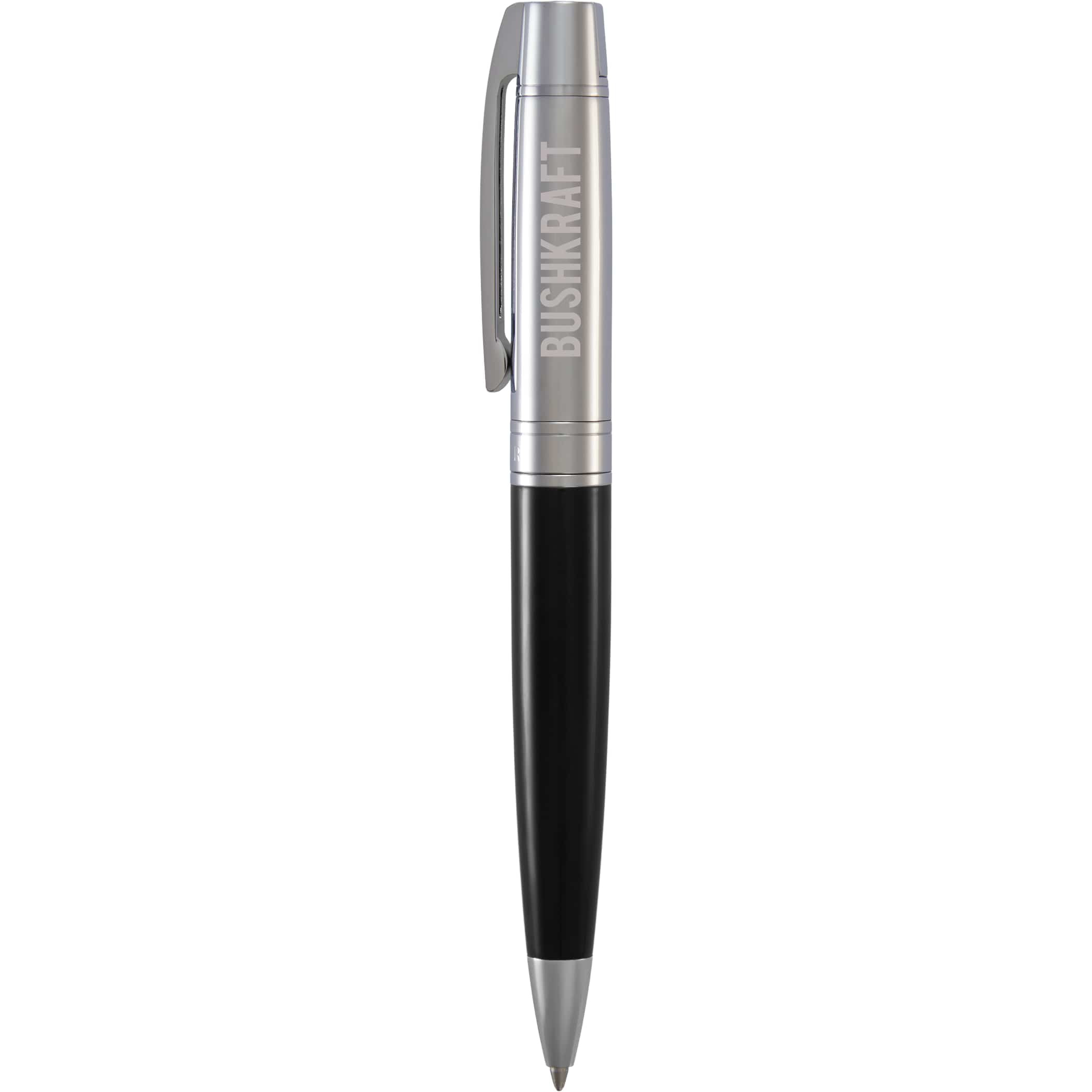 Sheaffer® 300 Glossy Black and Chrome Ballpoint Pen Product Image