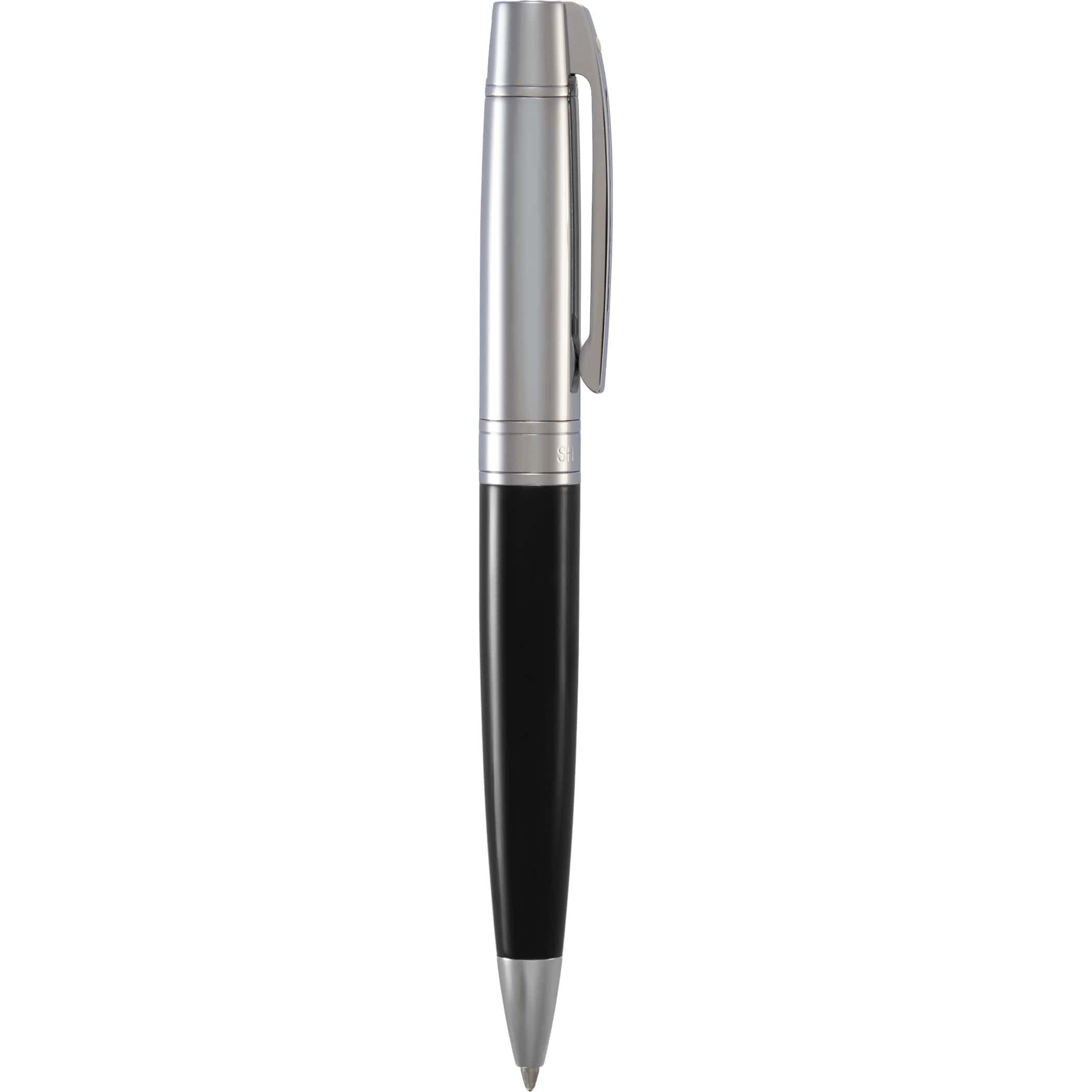 Sheaffer® 300 Glossy Black and Chrome Ballpoint Pen Product Image