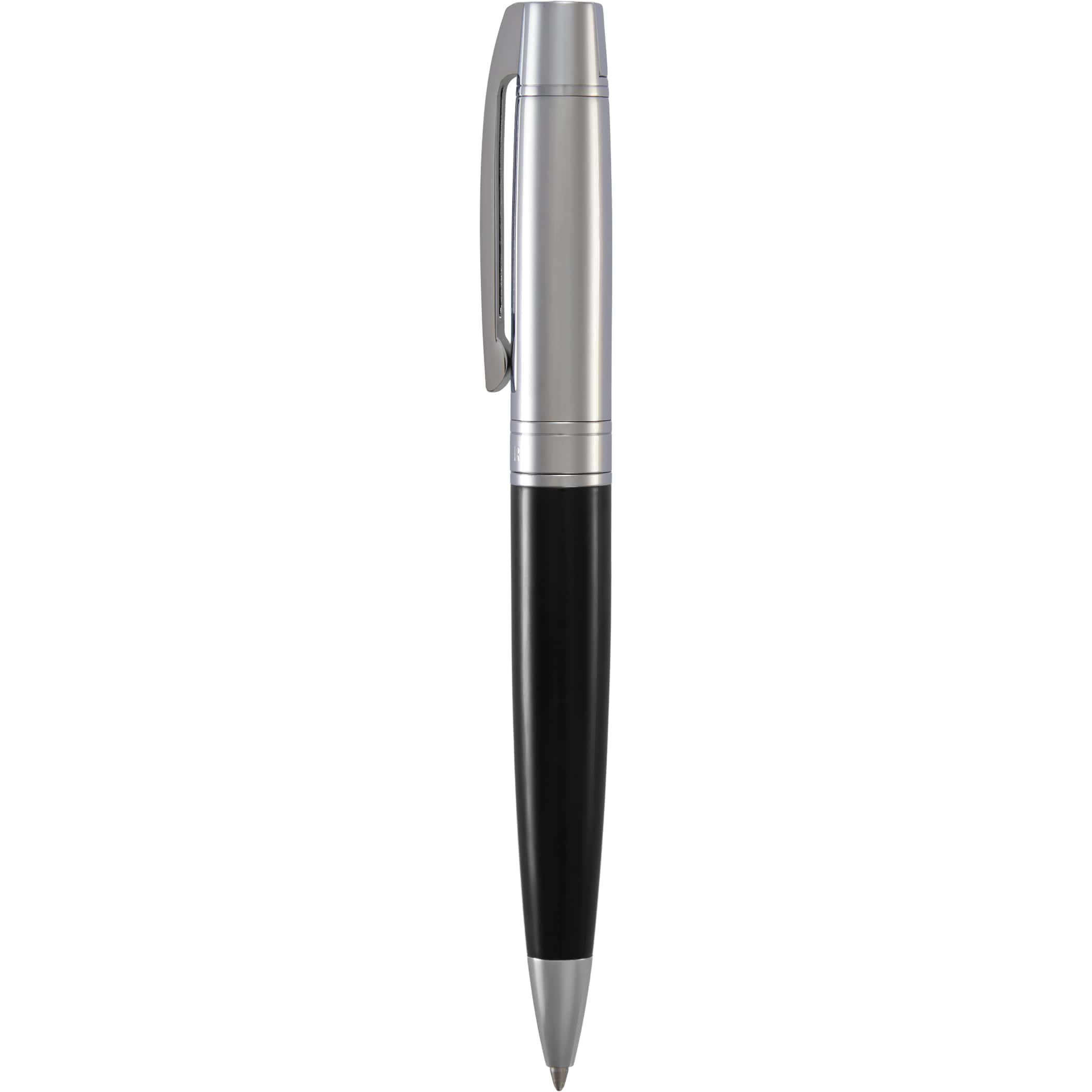 Sheaffer® 300 Glossy Black and Chrome Ballpoint Pen Product Image