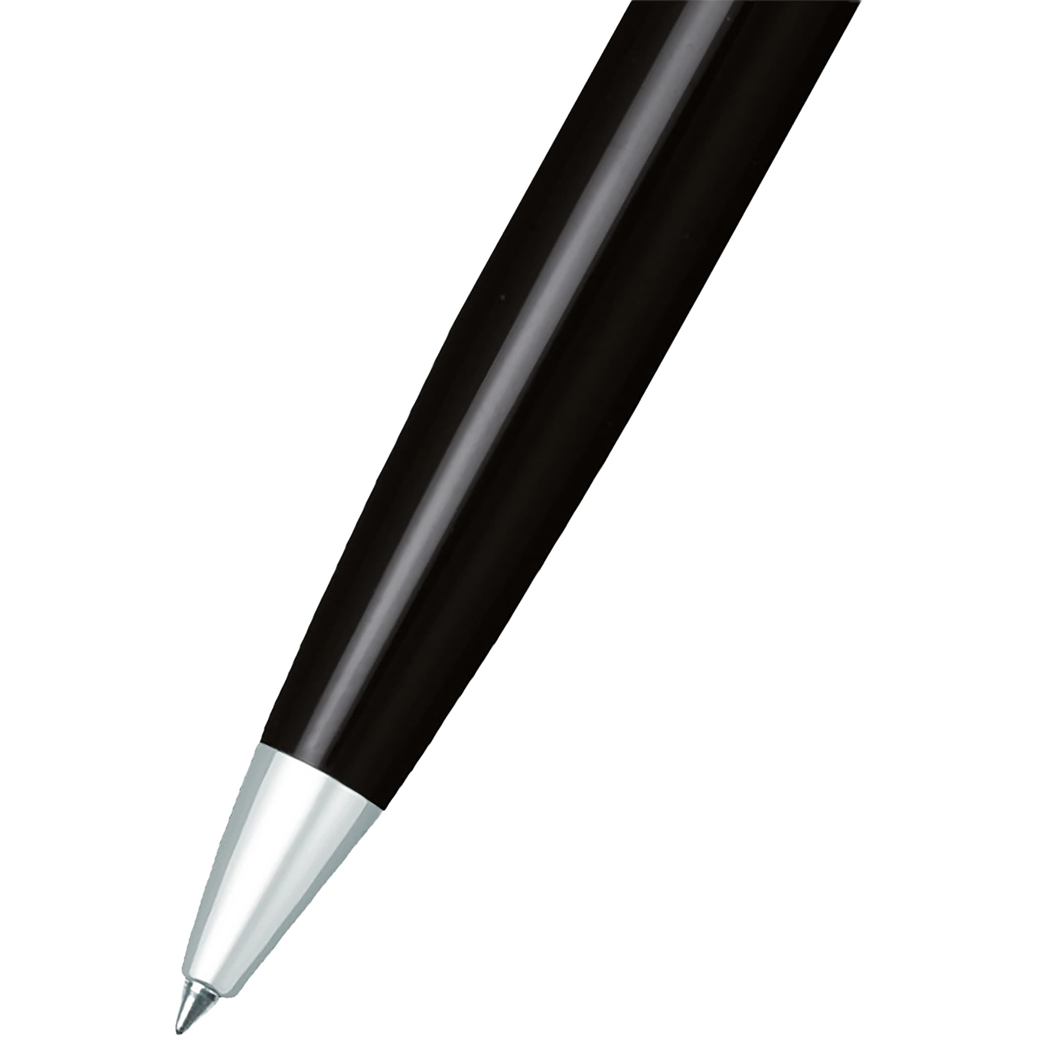 Sheaffer® 300 Glossy Black and Chrome Ballpoint Pen Product Image