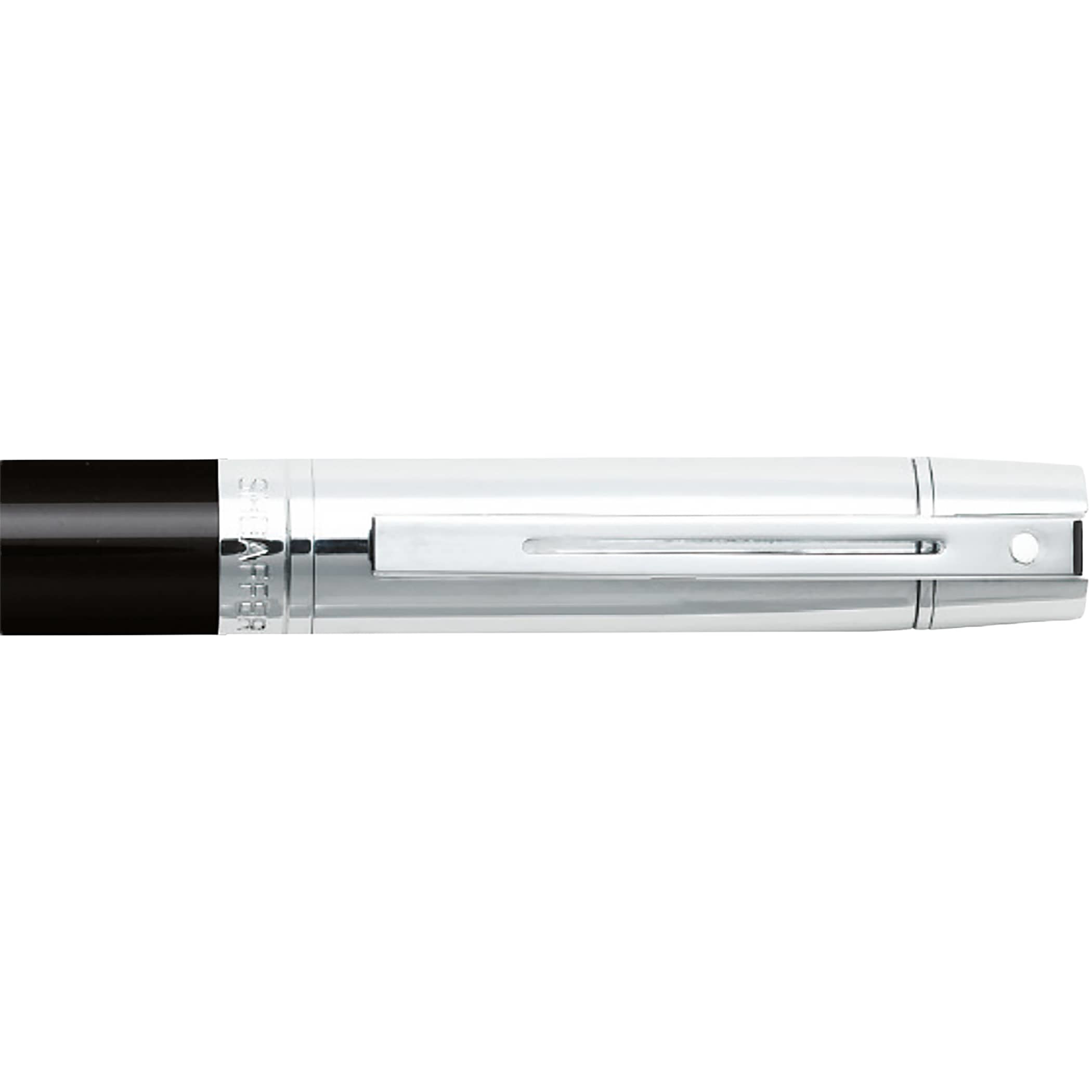 Sheaffer® 300 Glossy Black and Chrome Ballpoint Pen Product Image