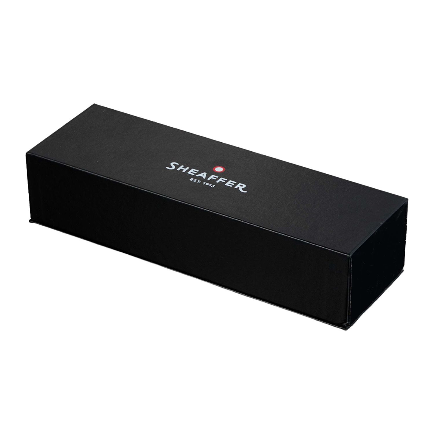 Sheaffer® 100 Glossy Black and Chrome Ballpoint Pen Product Image