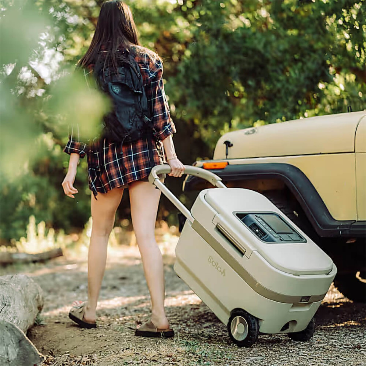 Solo Stove Windchill 47 Cooler + Mobile A/C Product Image