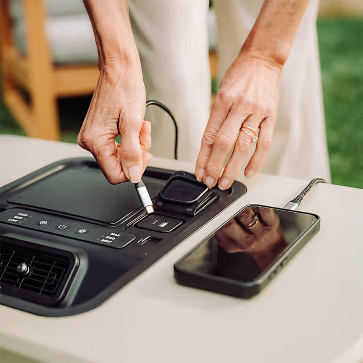 Solo Stove Windchill 47 Cooler + Mobile A/C Product Image