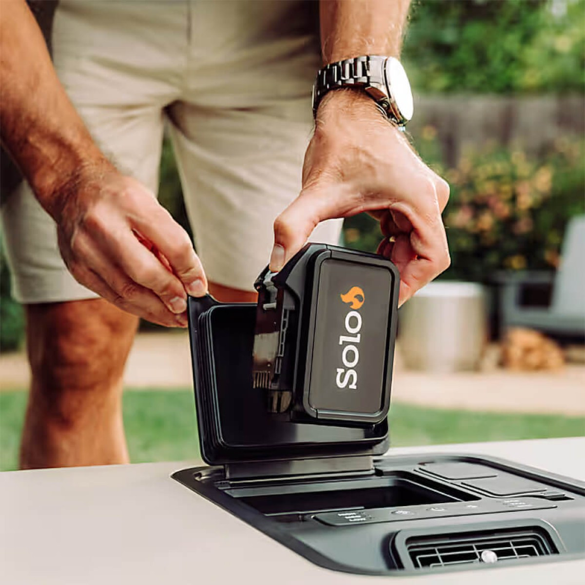 Solo Stove Windchill 47 Cooler + Mobile A/C Product Image