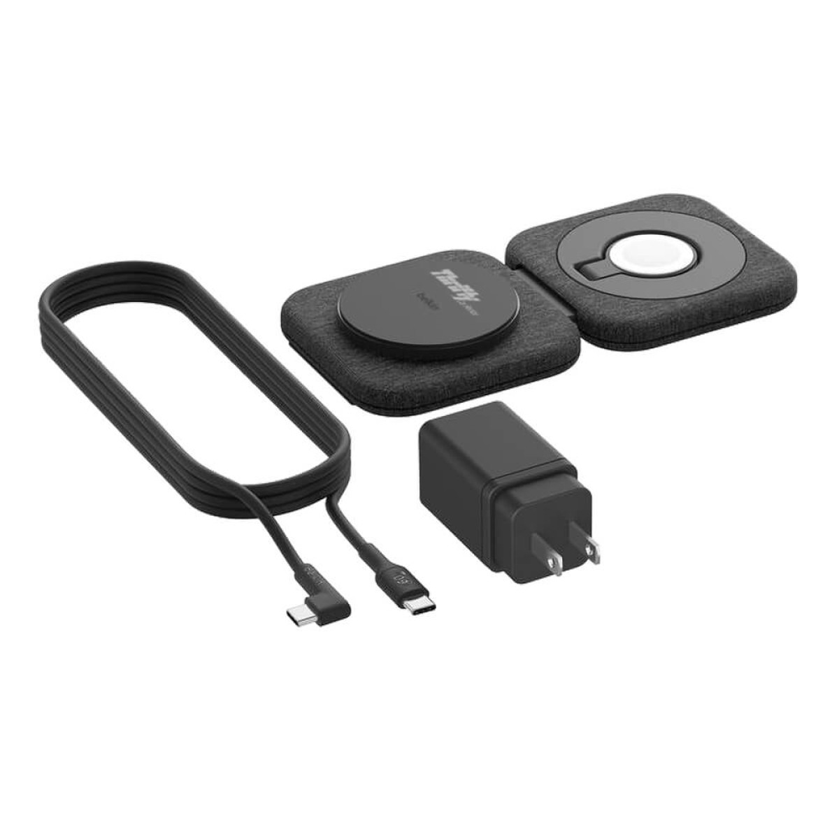 Belkin 2-in-1 Magnetic Charging Travel Pad Product Image