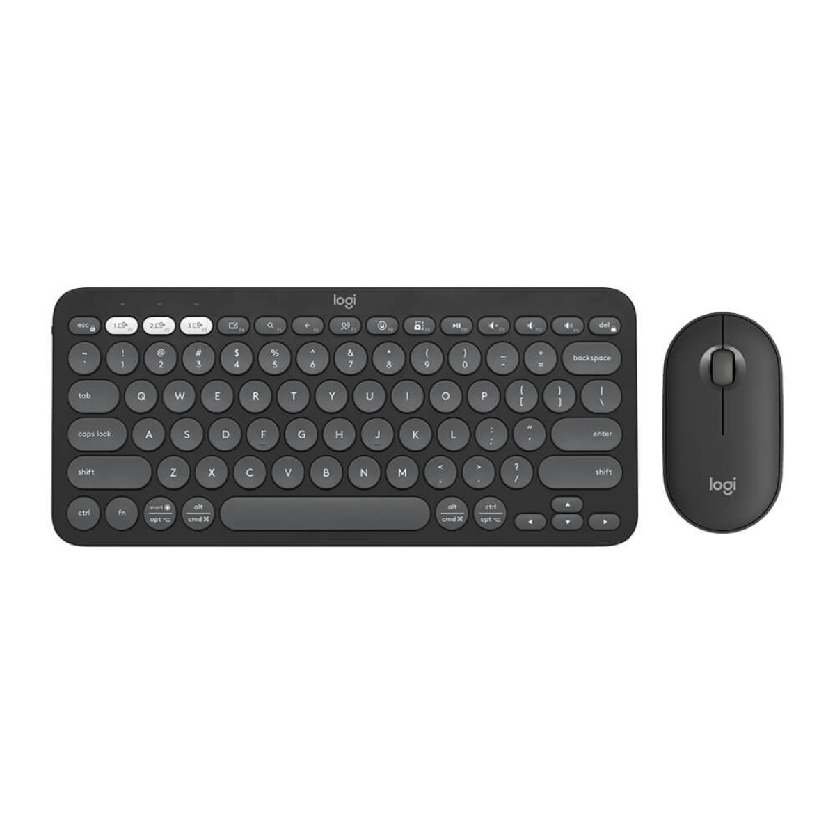 Logitech® Pebble 2 Combo Mouse and Keyboard Product Image