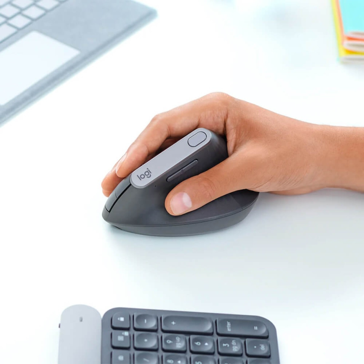 Logitech® MX Vertical Ergonomic Wireless Mouse Product Image