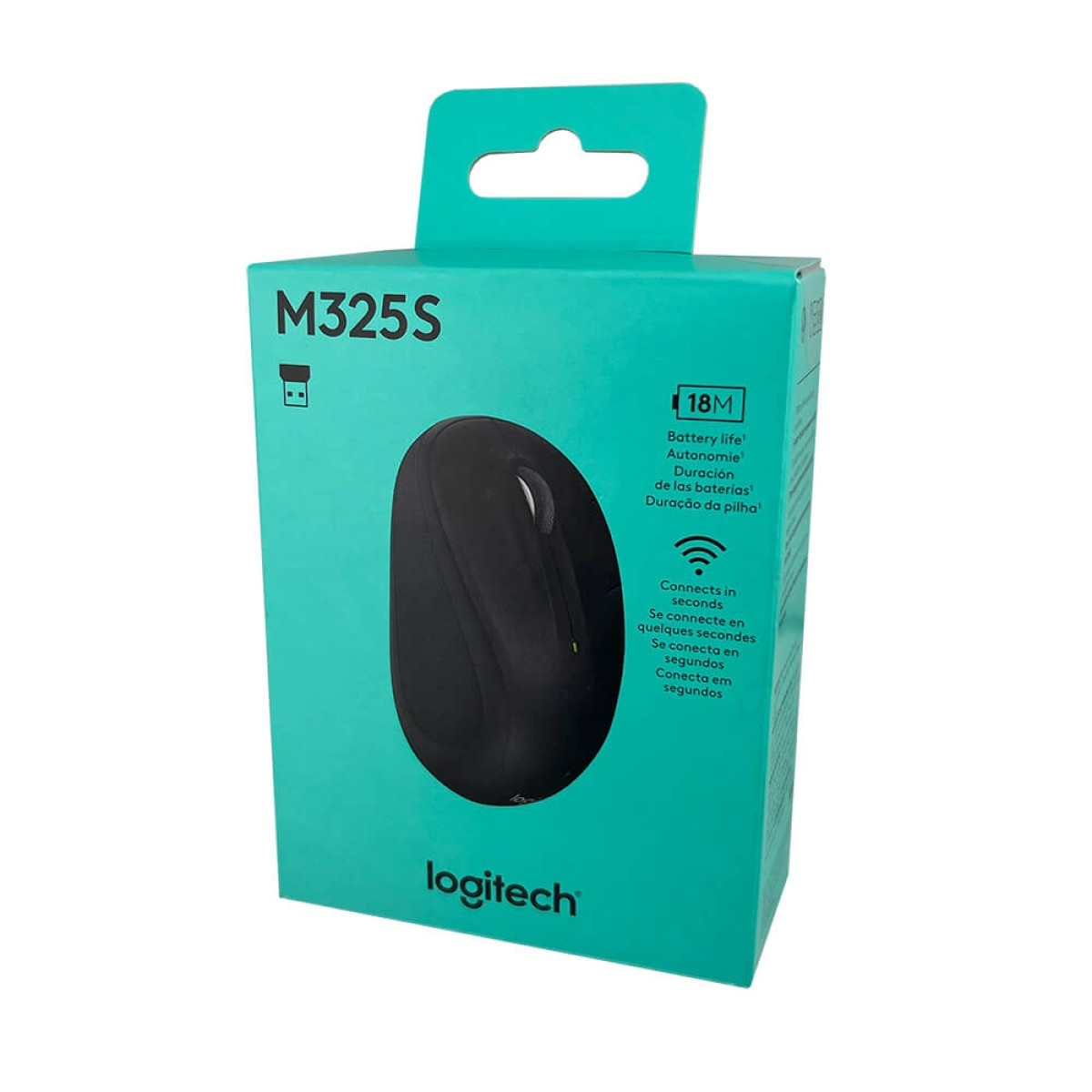 Logitech® M325S Wireless Mouse Product Image
