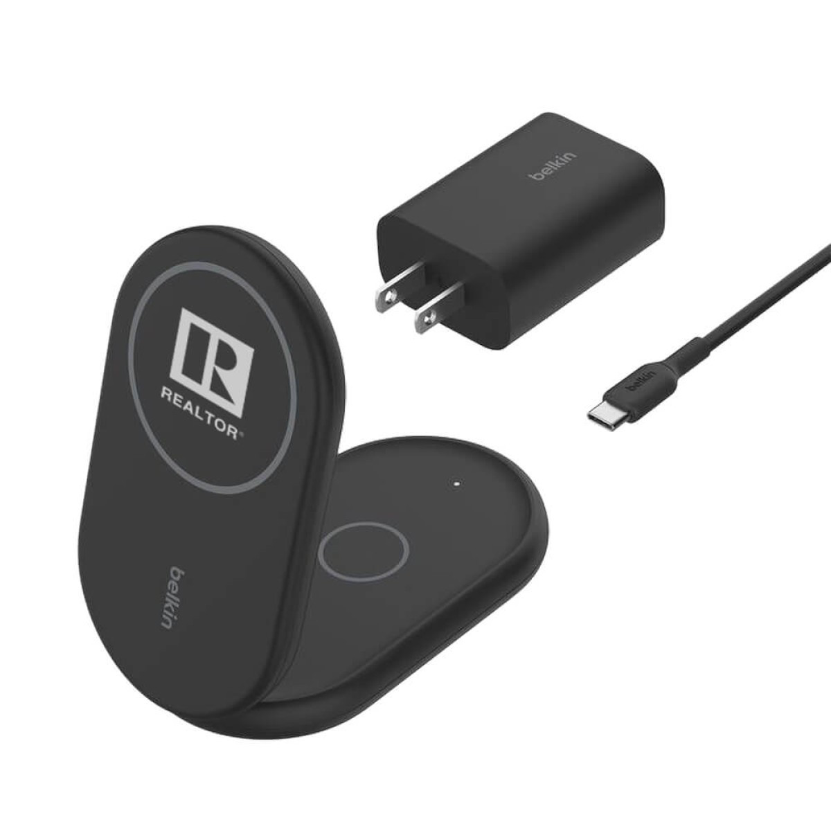 Belkin BoostCharge 2-in-1 Magnetic Foldable Wireless Charger Product Image