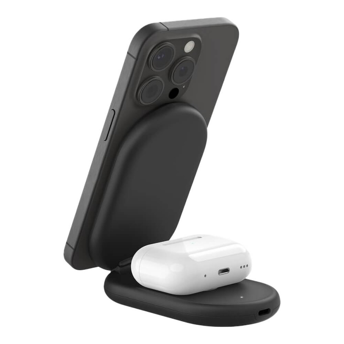 Belkin BoostCharge 2-in-1 Magnetic Foldable Wireless Charger Product Image