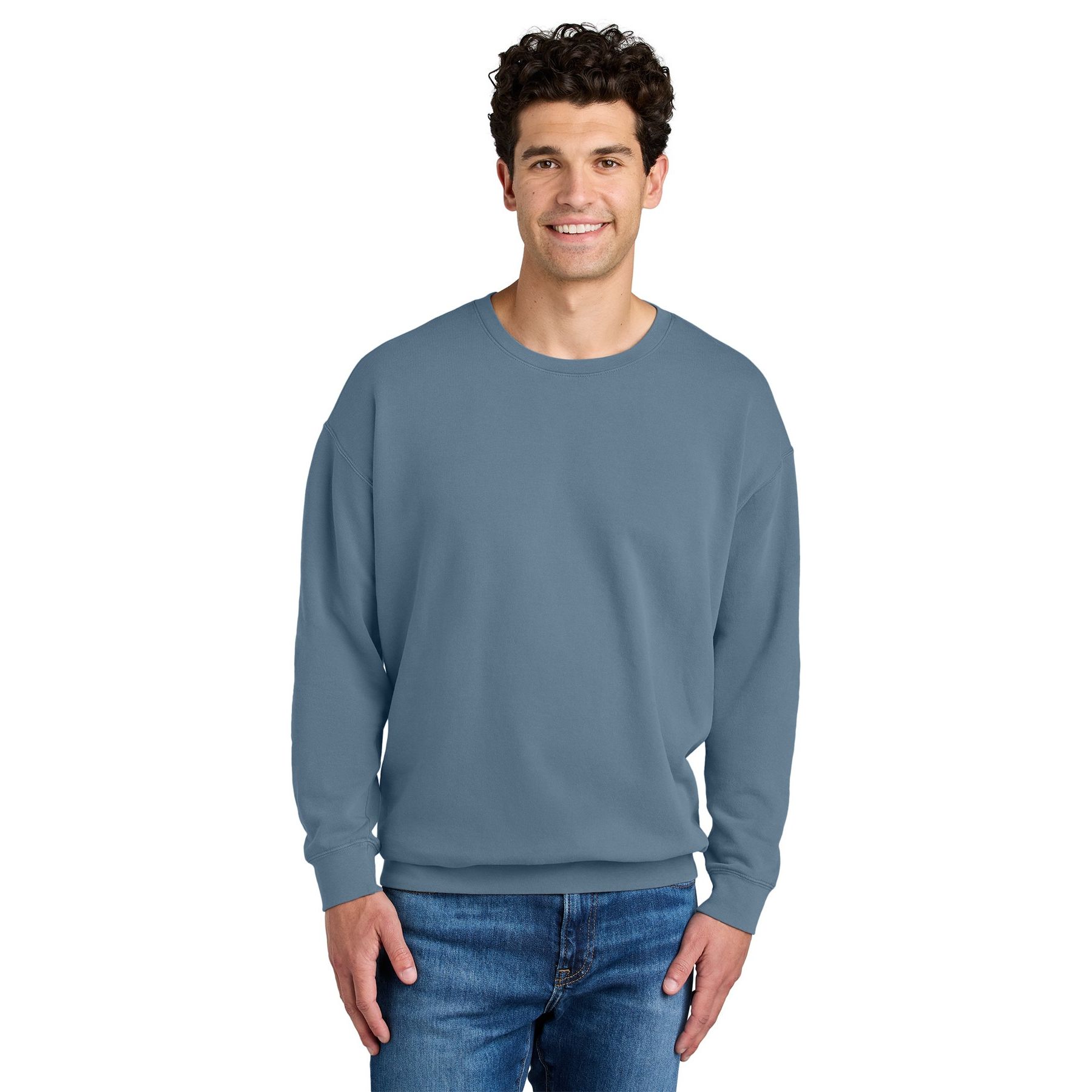 Comfort Colors Lightweight Crewneck Sweatshirt Product Image