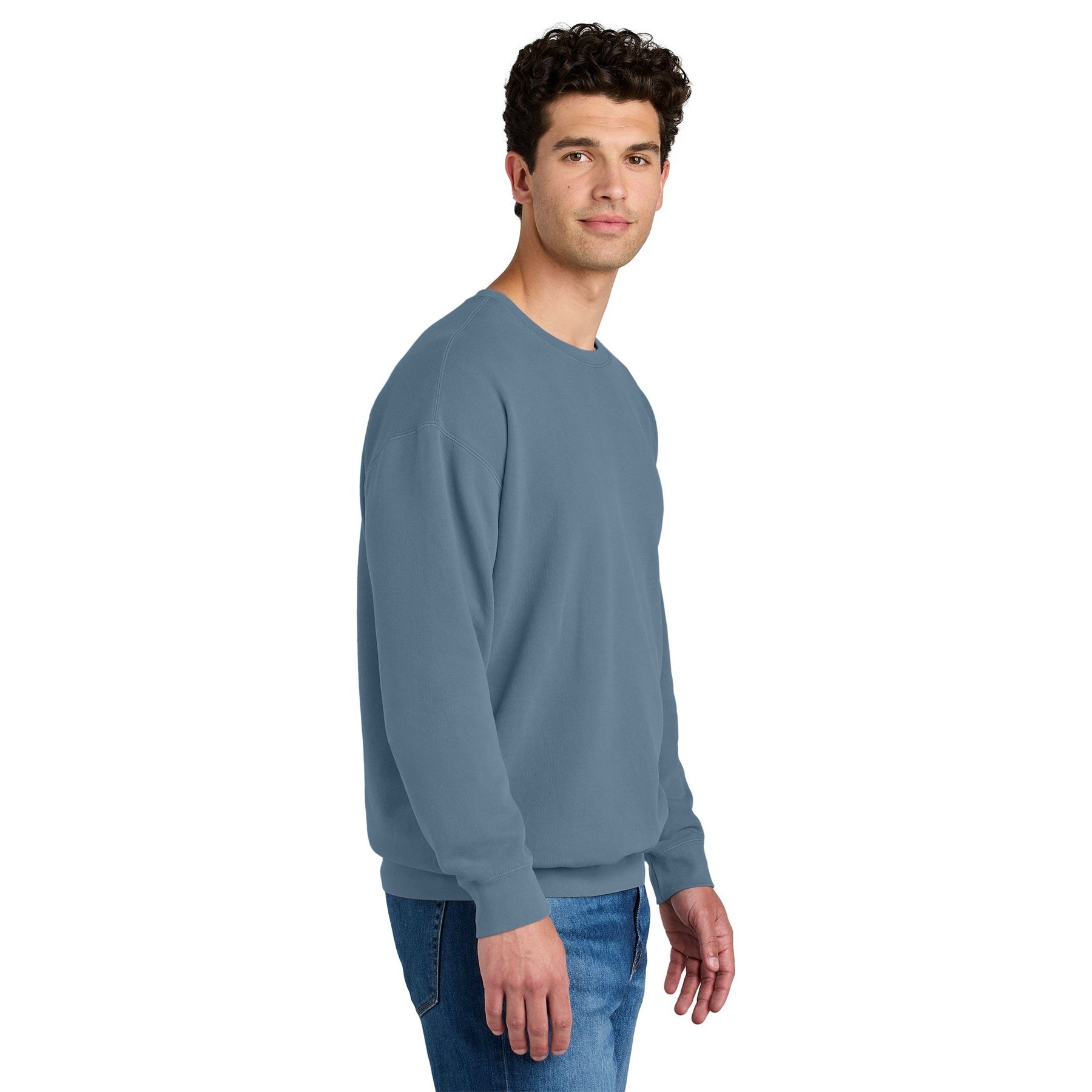Comfort Colors Lightweight Crewneck Sweatshirt Product Image