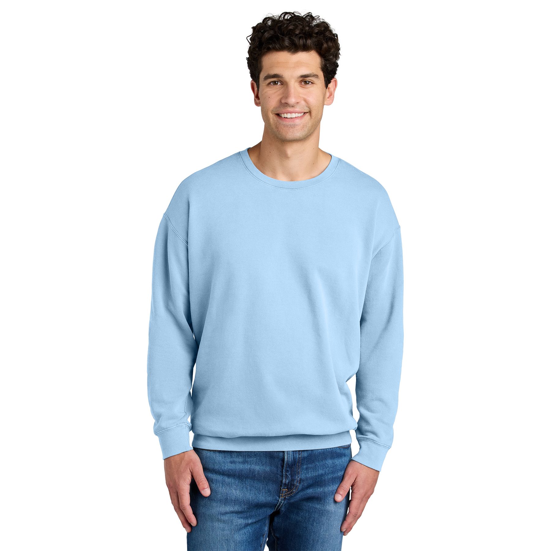 Comfort Colors Lightweight Crewneck Sweatshirt Product Image