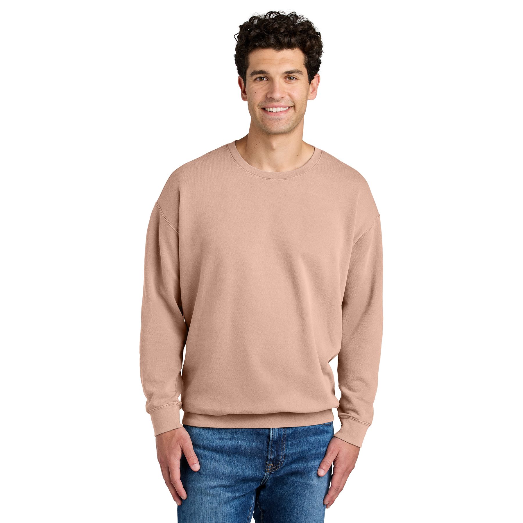Comfort Colors Lightweight Crewneck Sweatshirt Product Image