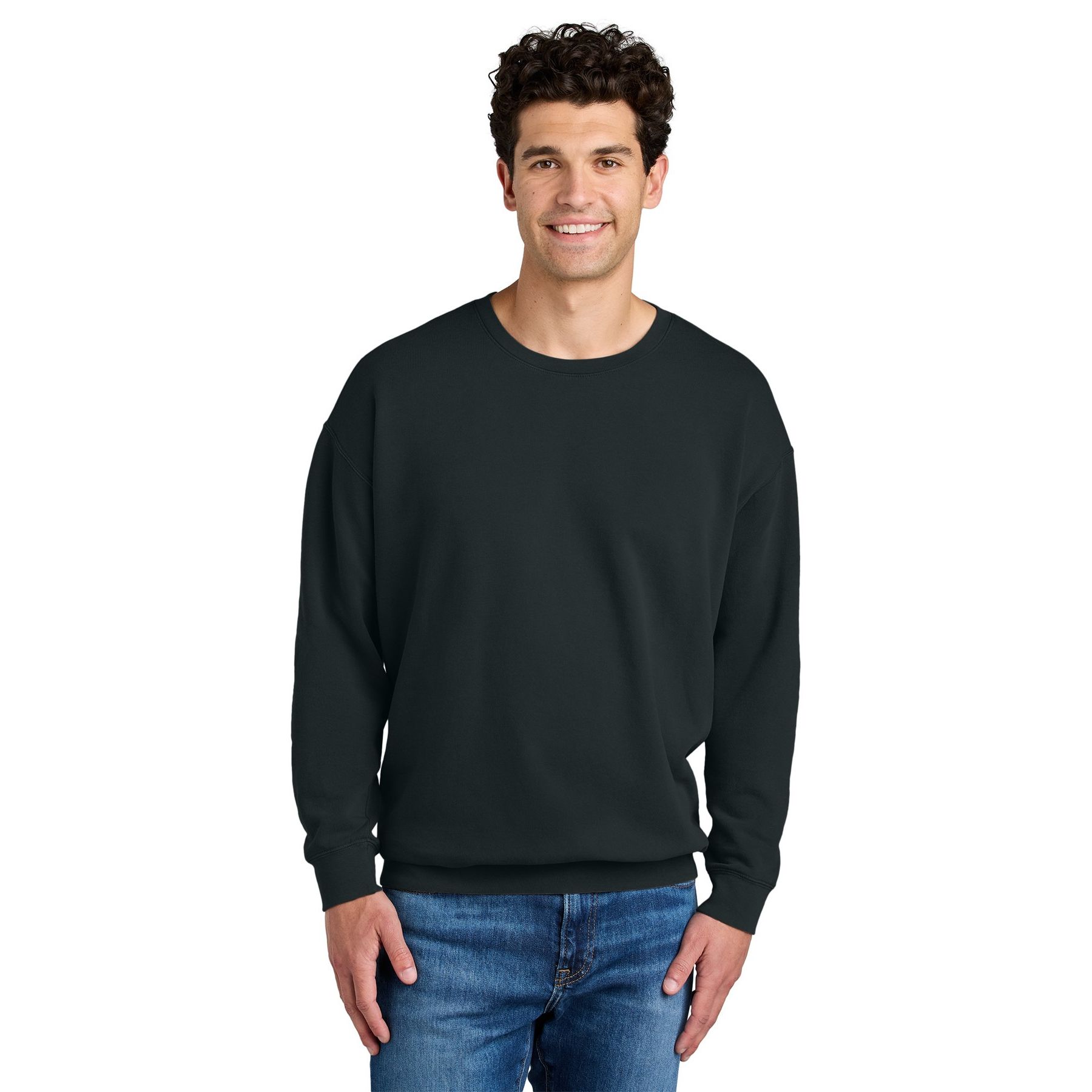 Comfort Colors Lightweight Crewneck Sweatshirt Product Image