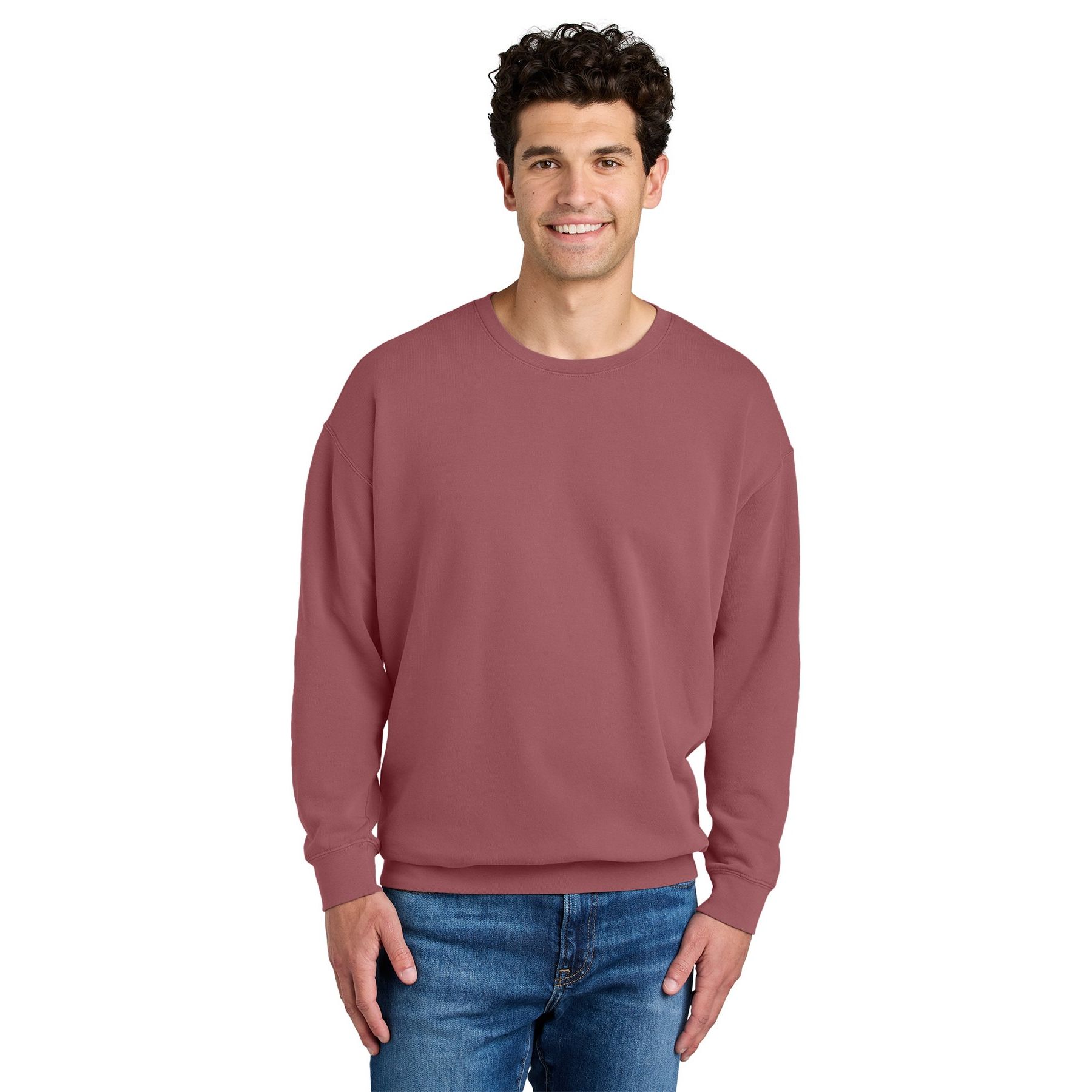 Comfort Colors Lightweight Crewneck Sweatshirt Product Image