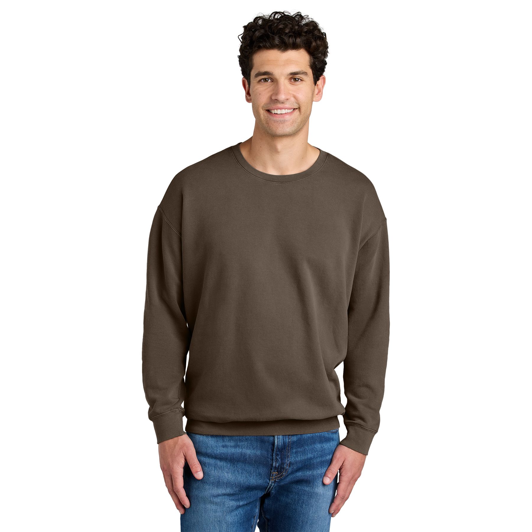 Comfort Colors Lightweight Crewneck Sweatshirt Product Image
