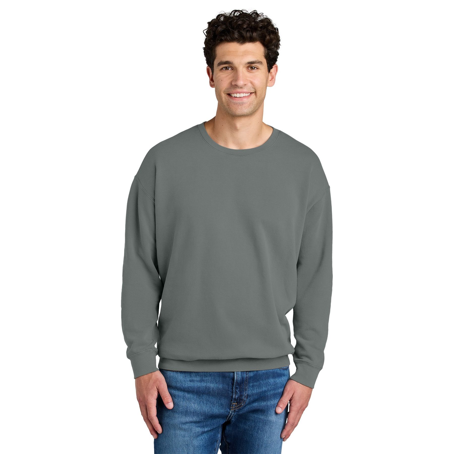 Comfort Colors Lightweight Crewneck Sweatshirt Product Image