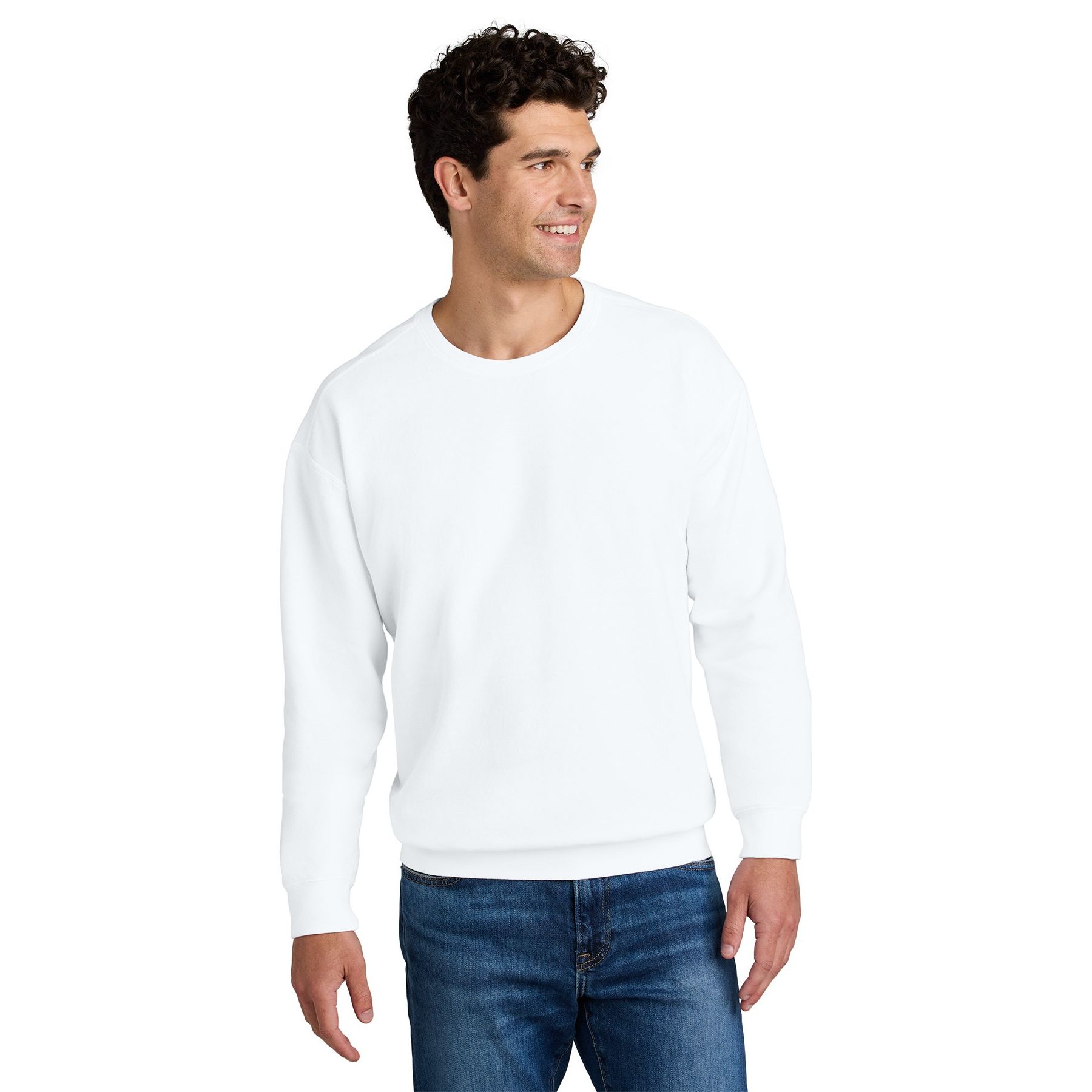 Comfort Colors Lightweight Crewneck Sweatshirt Product Image