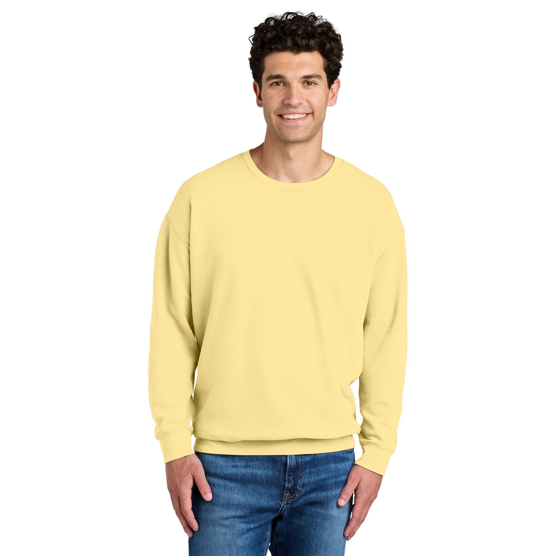 Comfort Colors Lightweight Crewneck Sweatshirt Product Image