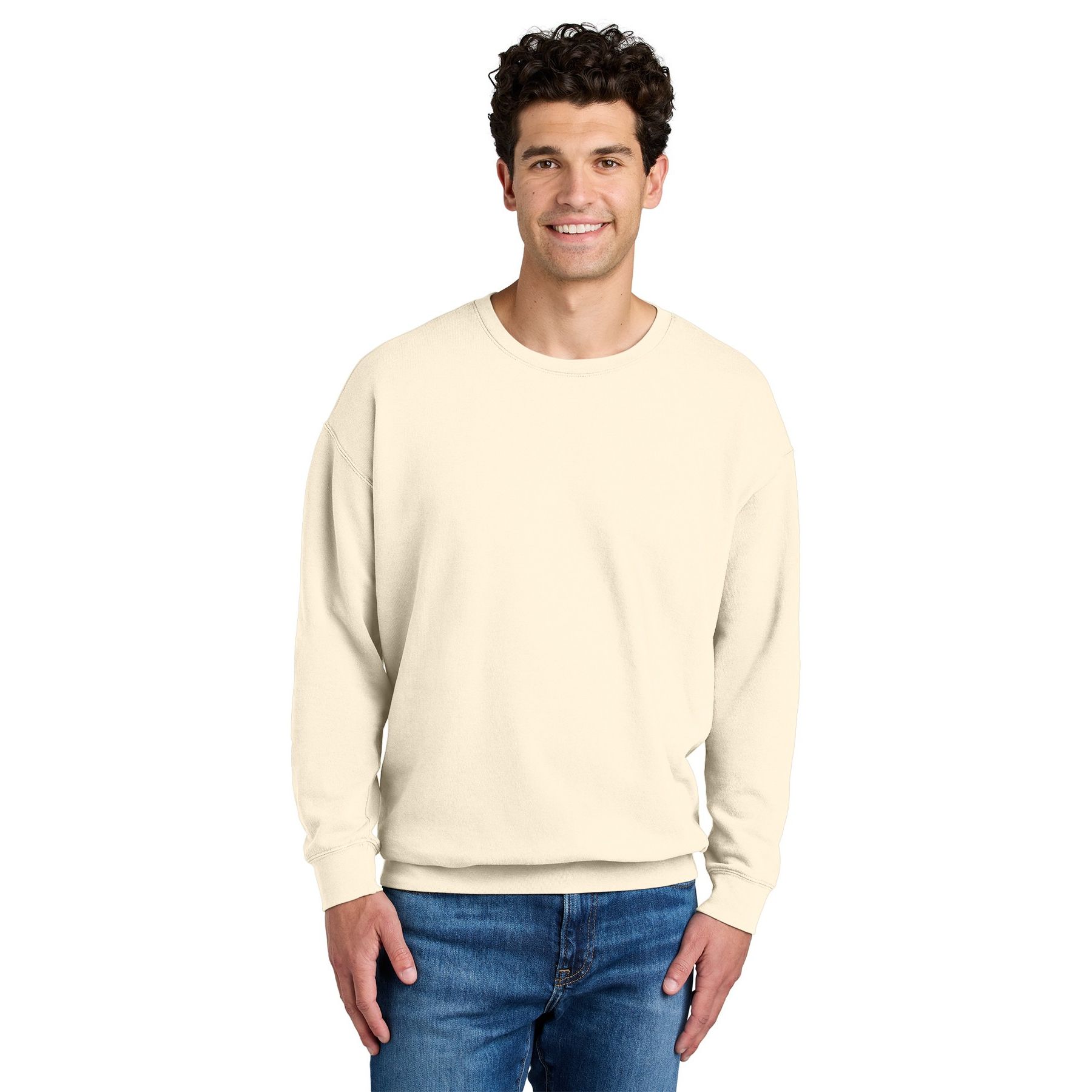 Comfort Colors Lightweight Crewneck Sweatshirt Product Image