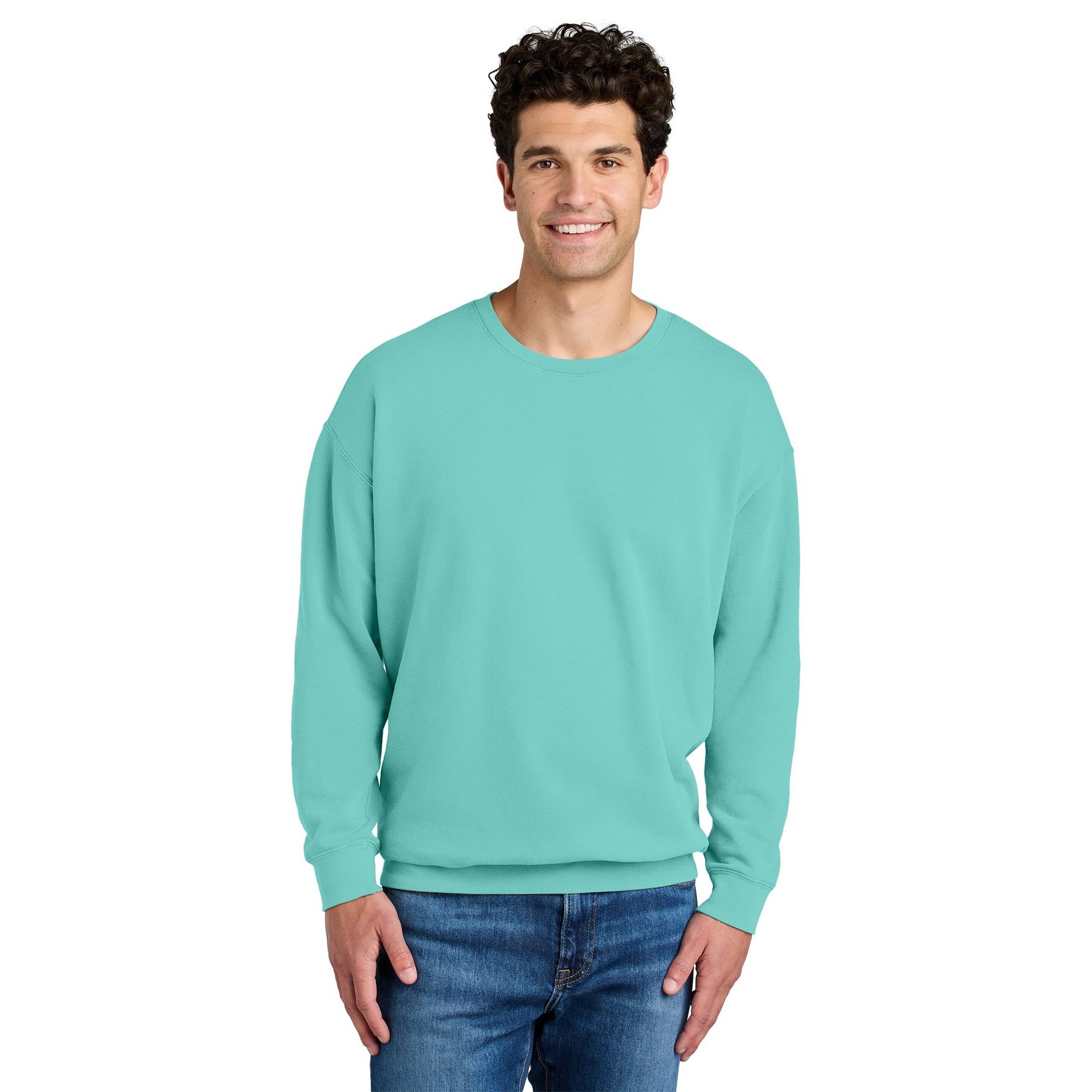 Comfort Colors Lightweight Crewneck Sweatshirt Product Image