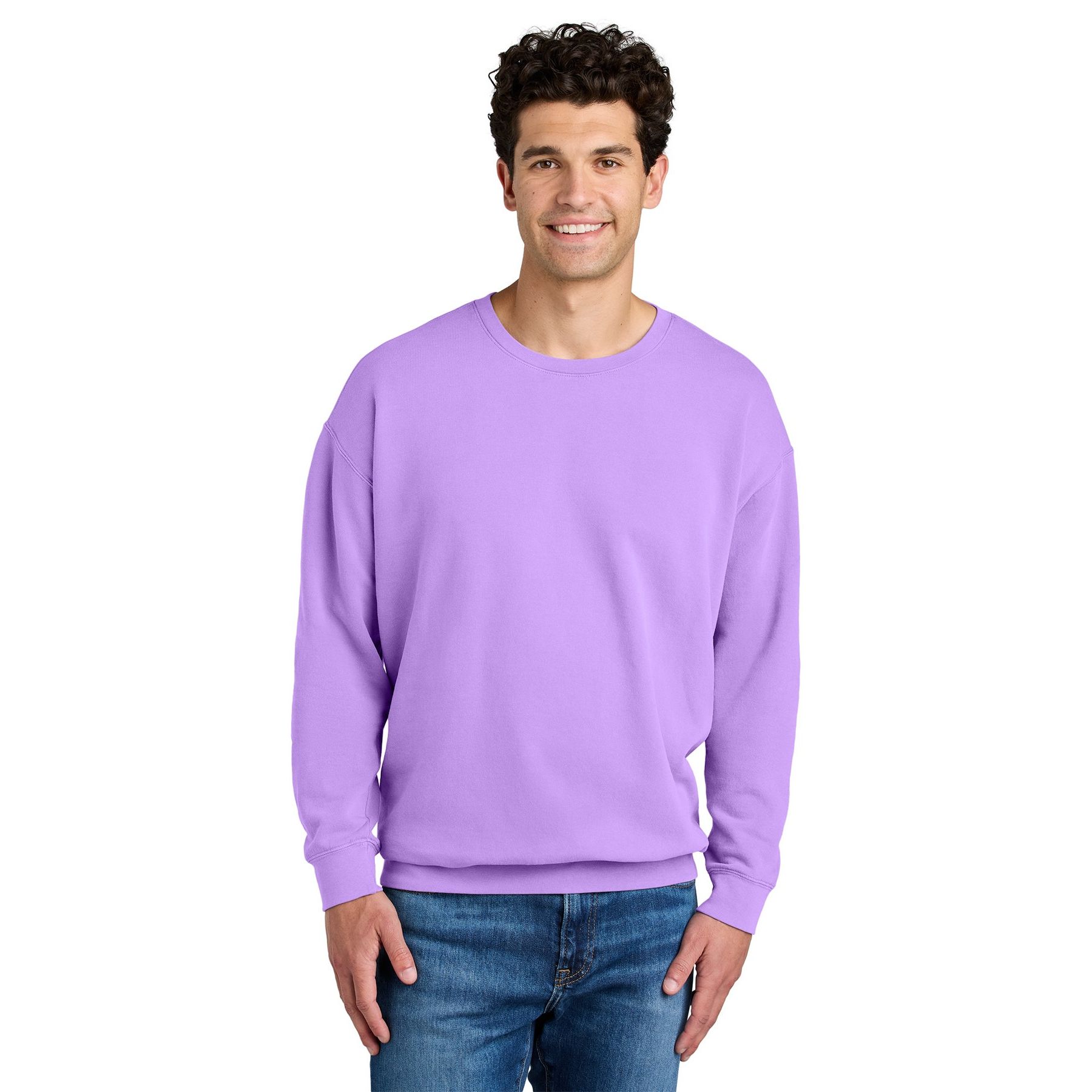 Comfort Colors Lightweight Crewneck Sweatshirt Product Image