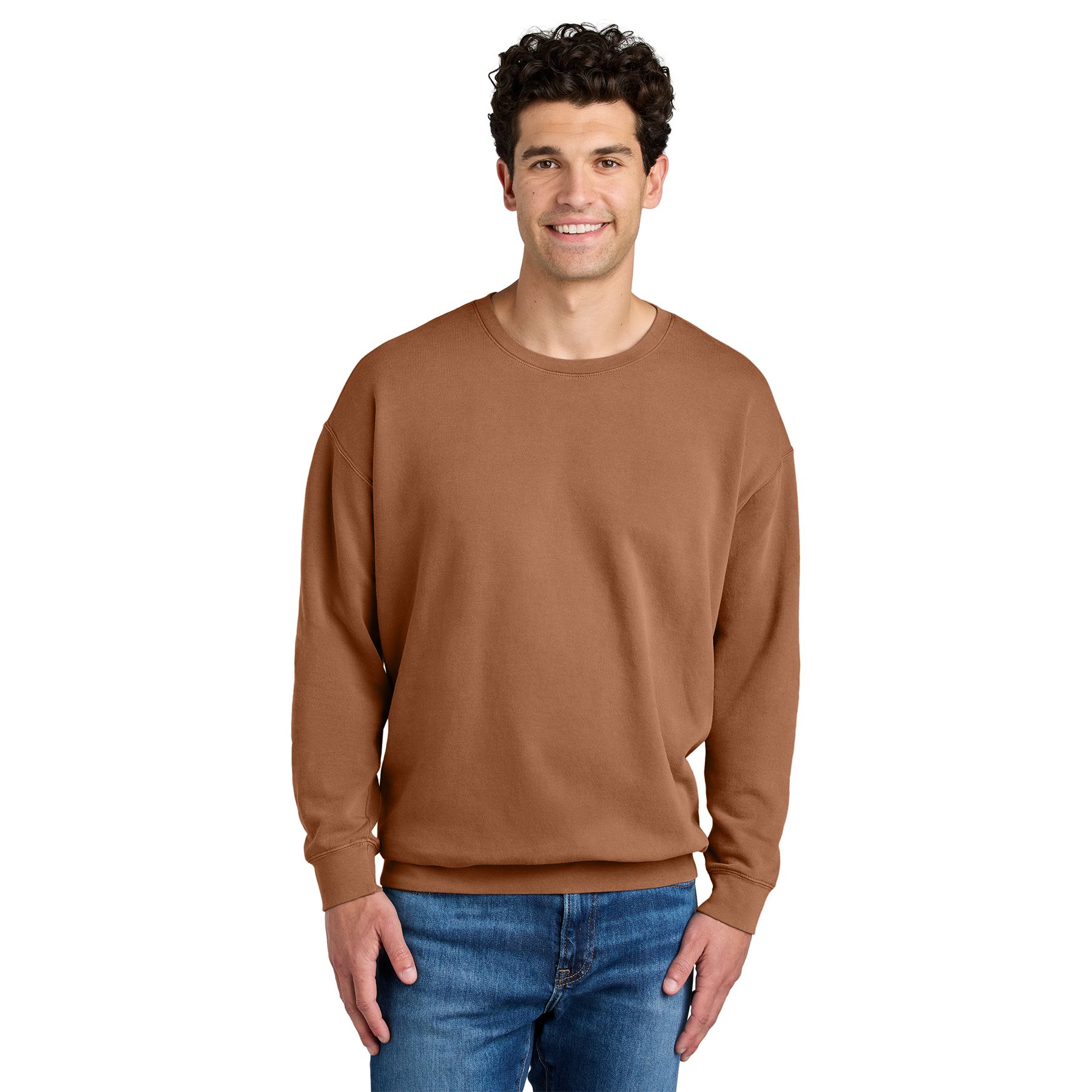 Comfort Colors Lightweight Crewneck Sweatshirt Product Image