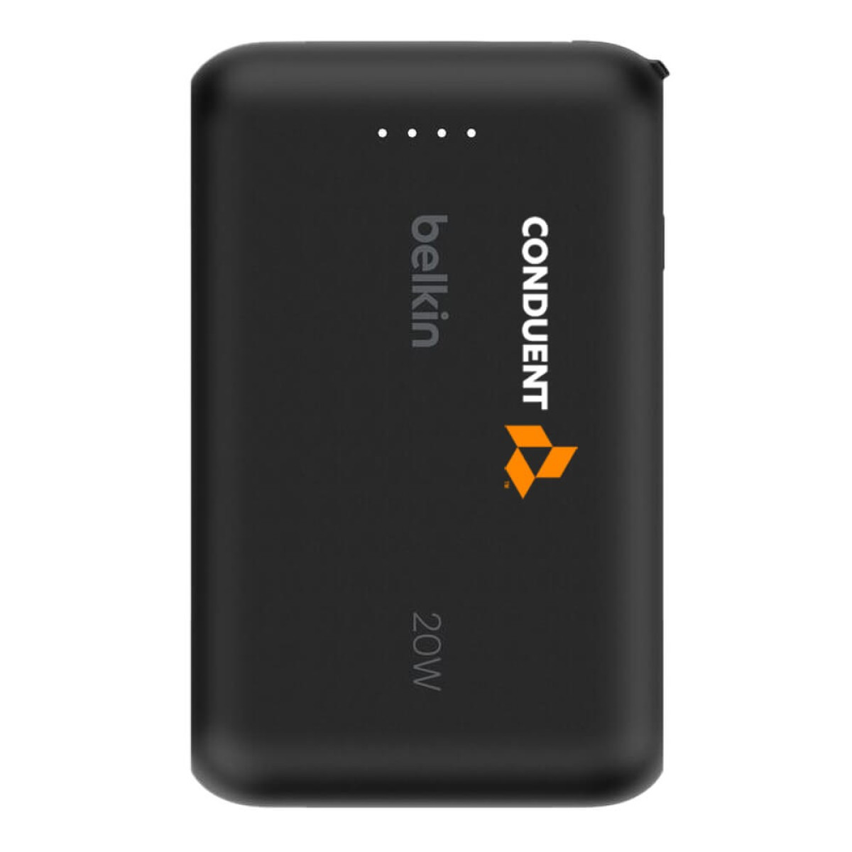 Belkin 10K Power Bank with Integrated Cable Product Image