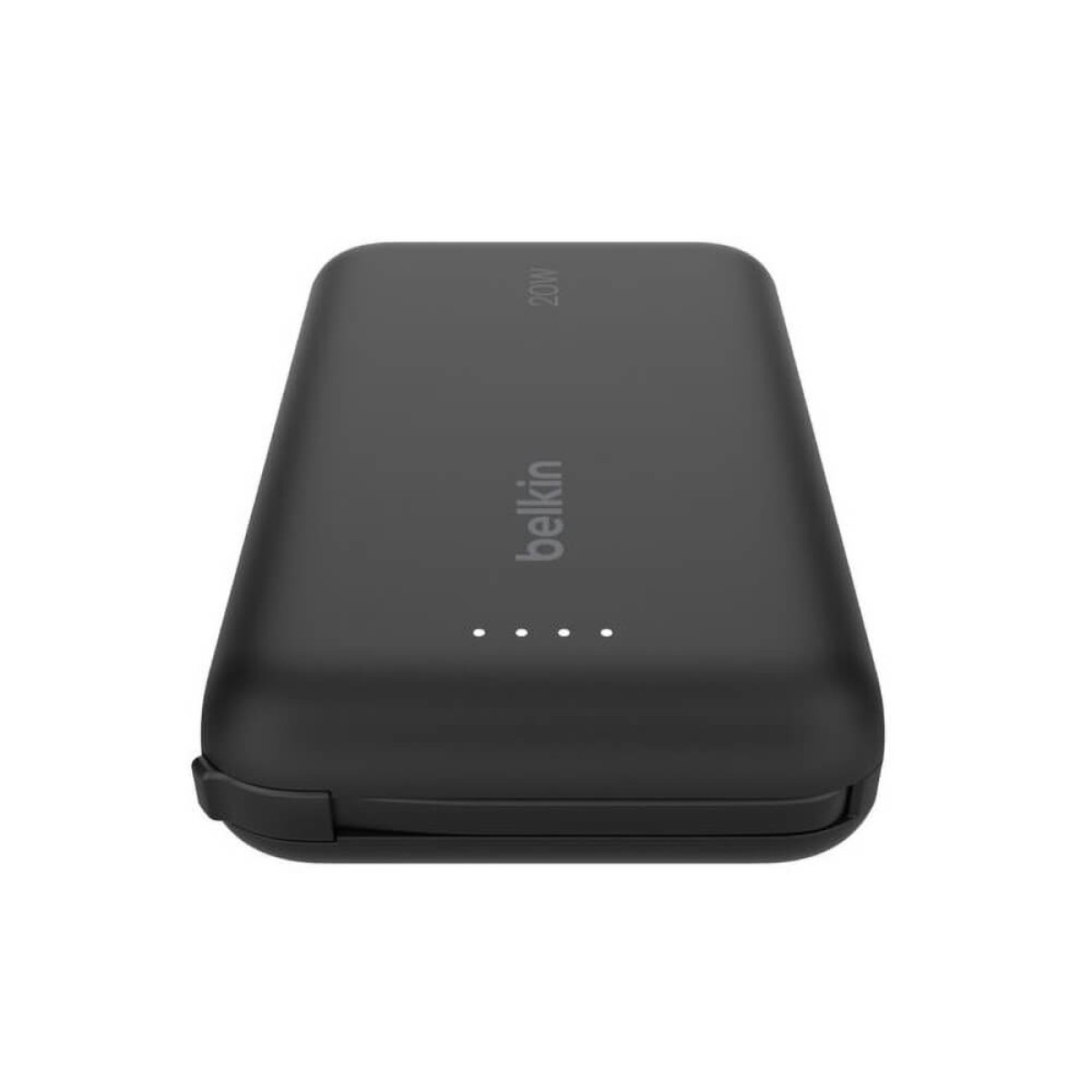 Belkin 10K Power Bank with Integrated Cable Product Image