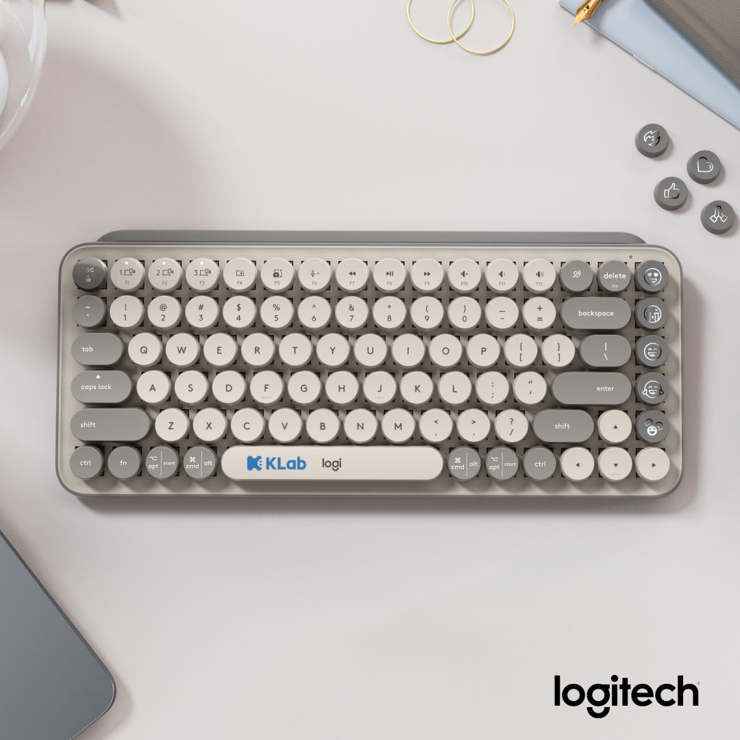 Logitech® POP Keys Keyboard Product Image