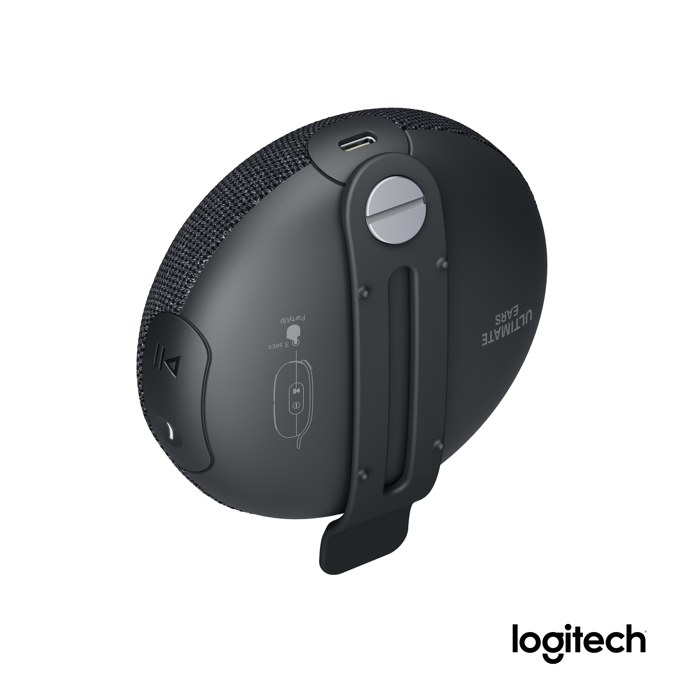 Logitech® Ultimate Ears MINIROLL Speaker Product Image
