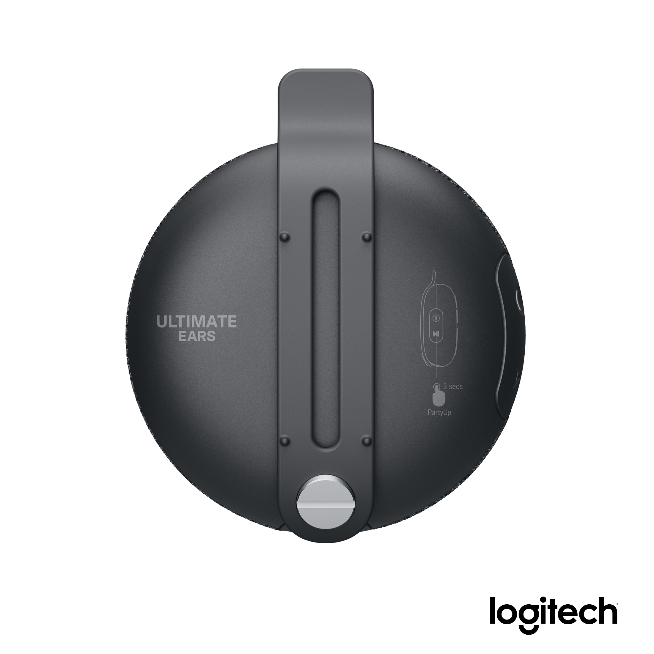 Logitech® Ultimate Ears MINIROLL Speaker Product Image
