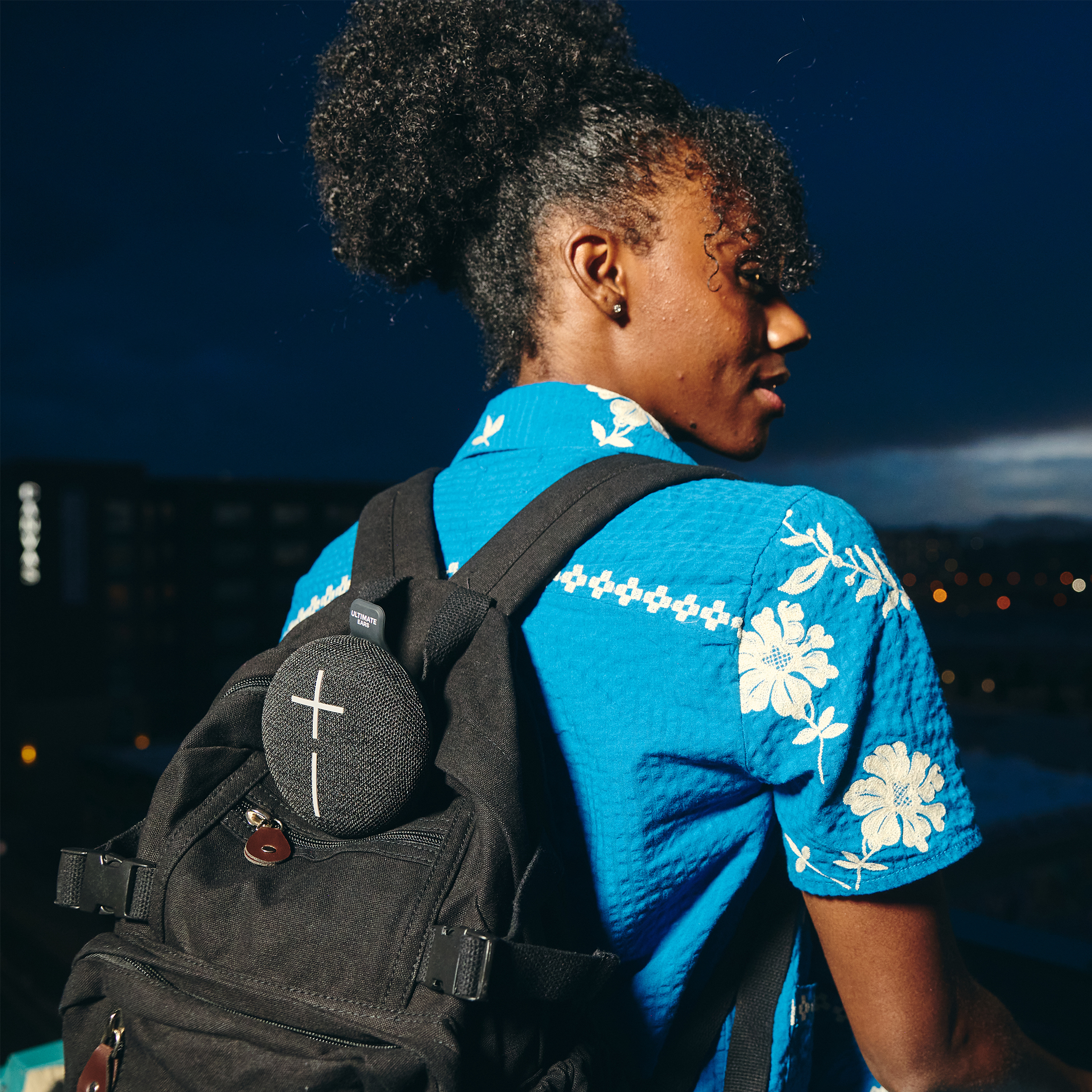 Logitech® Ultimate Ears MINIROLL Speaker Product Image