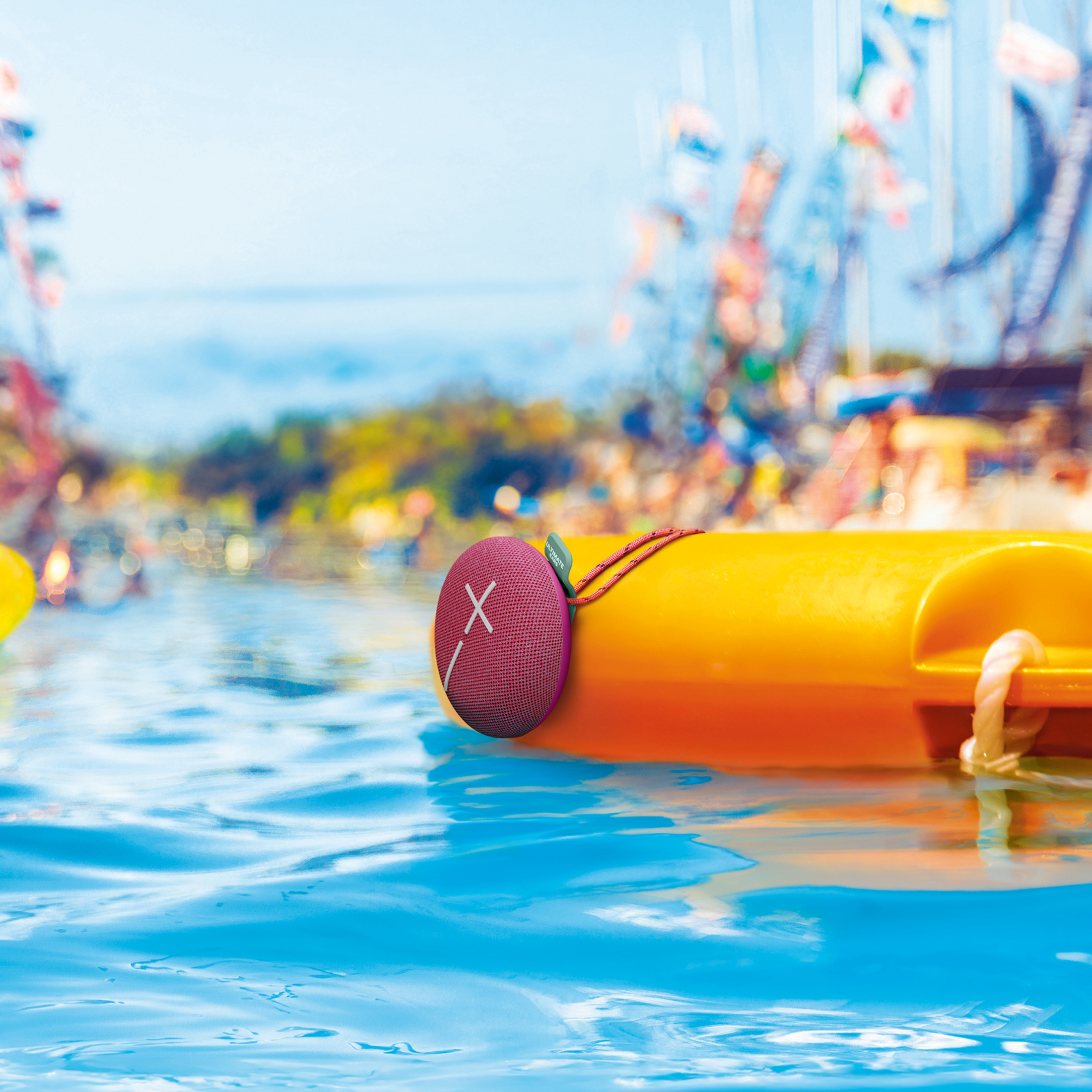 Logitech® Ultimate Ears MINIROLL Speaker Product Image