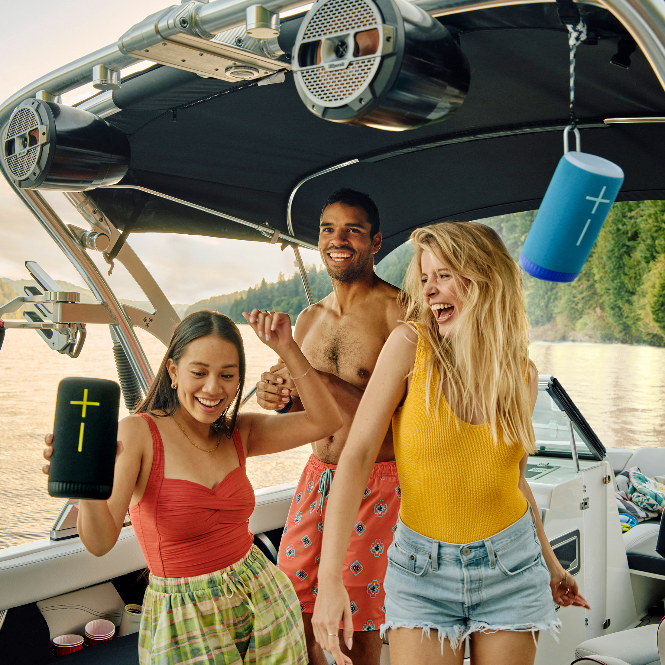 Logitech® Ultimate Ears EVERBOOM Speaker Product Image