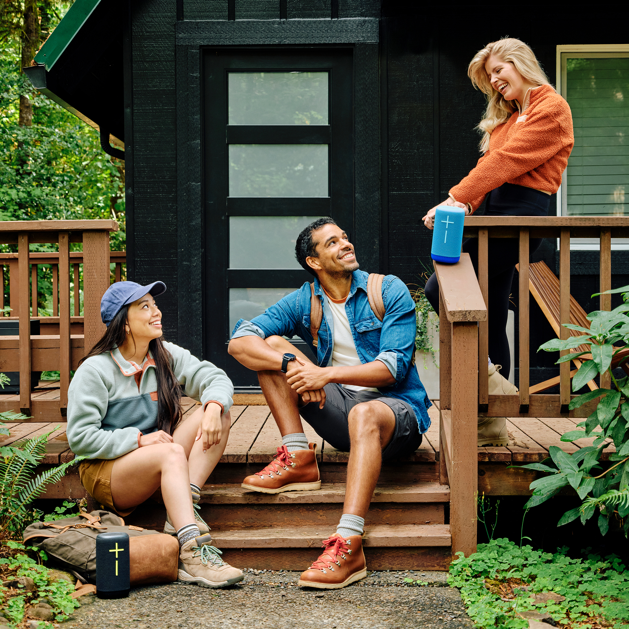 Logitech® Ultimate Ears EVERBOOM Speaker Product Image