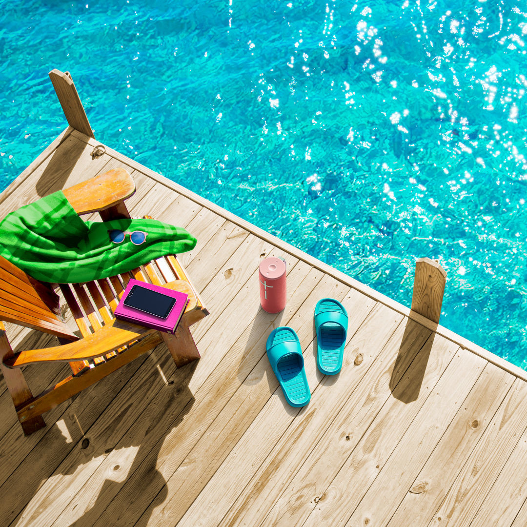 Logitech® Ultimate Ears MEGABOOM 4 Speaker Product Image