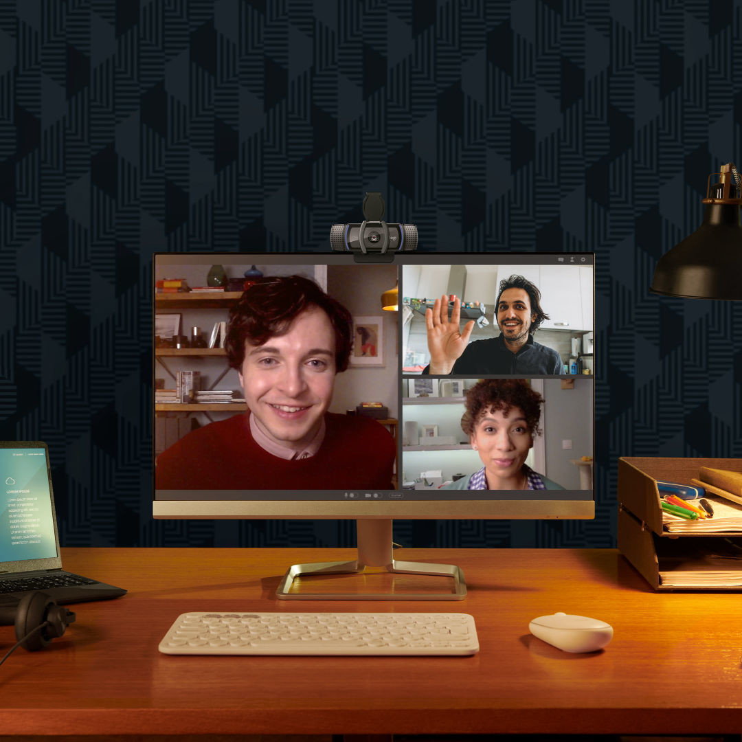 Logitech® Pro HD Webcam Product Image