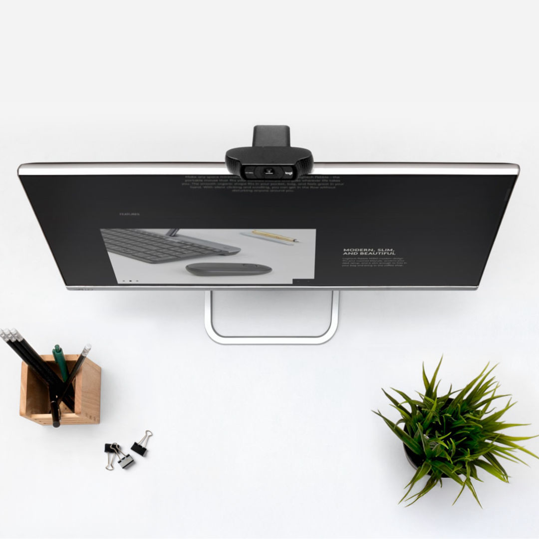 Logitech® Pro HD Webcam Product Image