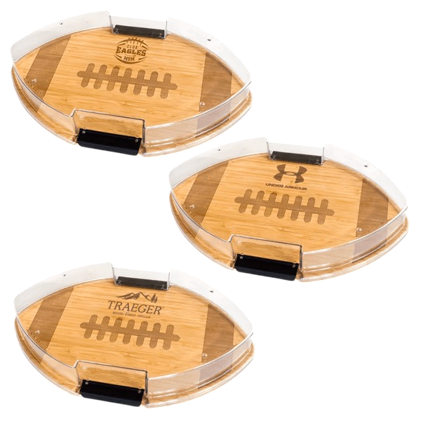 Football Flip, Serve & Store Board Product Image