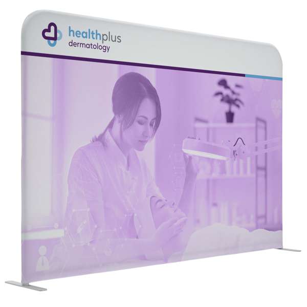 6'W x 4'H EuroFit Tabletop Straight Wall Kit Product Image