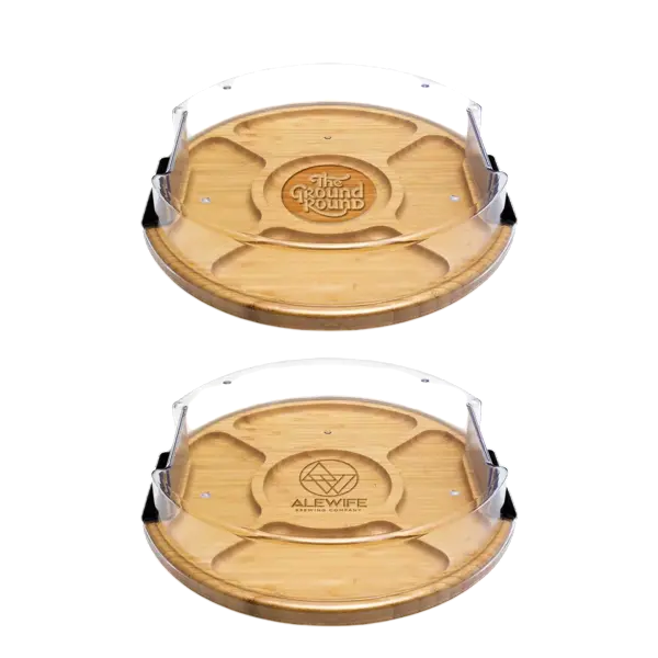 Round Flip, Serve & Store Board Product Image