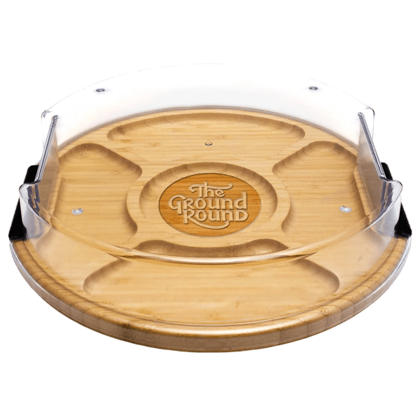 Round Flip, Serve & Store Board Product Image