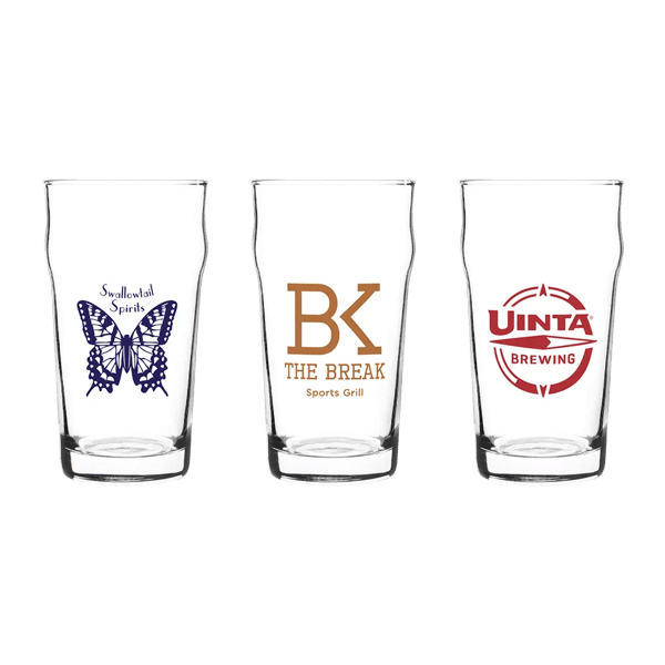 Porter Nonic Beer Glass - 16 oz. Product Image