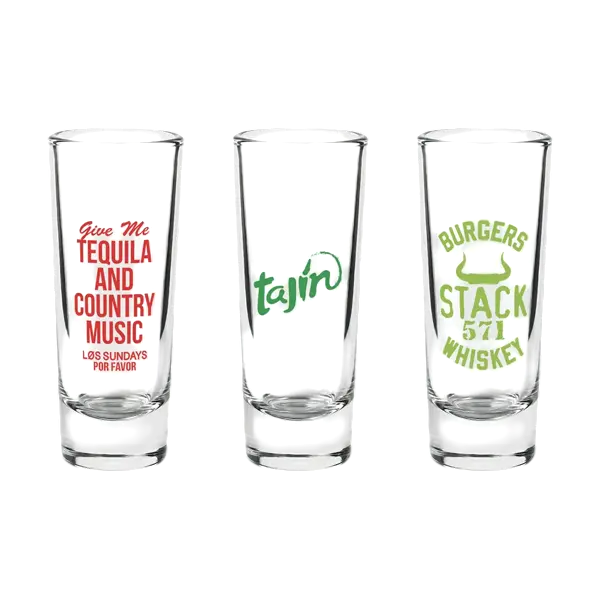 Jolt Double Shooter Shot Glass - 2 oz. Product Image