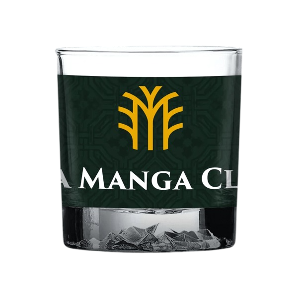 Denver Arc Whiskey Rocks Glass with Color Bottom - 11.5 oz. Product Image